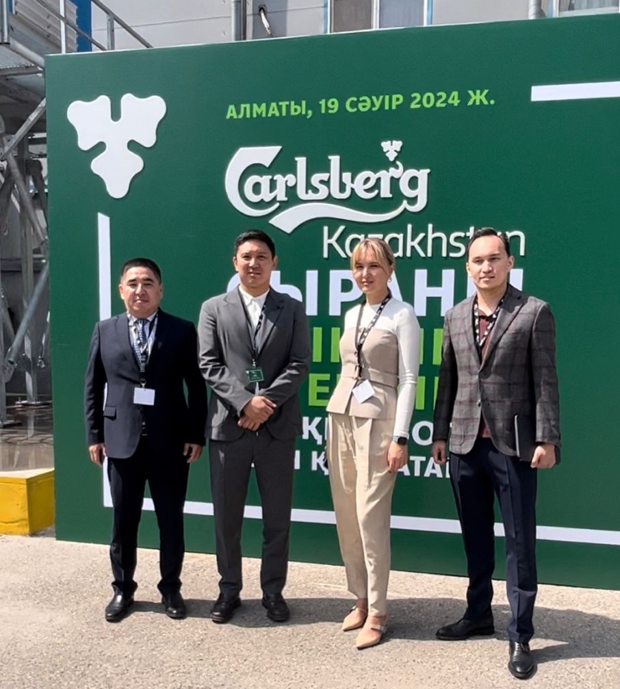 Состоялось открытие новой баночной линии и Цеха по производству безалкогольных газированных напитков компании Carlsberg Kazakhstan